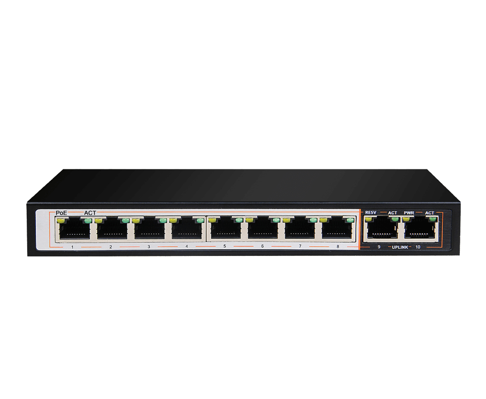 10 Port Gigabit PoE Switch thumbnail 2