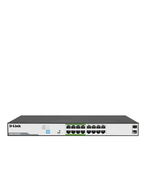 18 Port Gigabit PoE Switch thumbnail 2