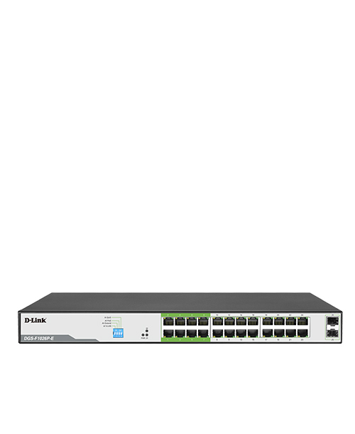 26 Port Gigabit PoE Switch thumbnail 2