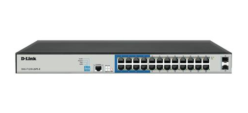D-Link DGS-F1210-26PS-E Switch thumbnail 2