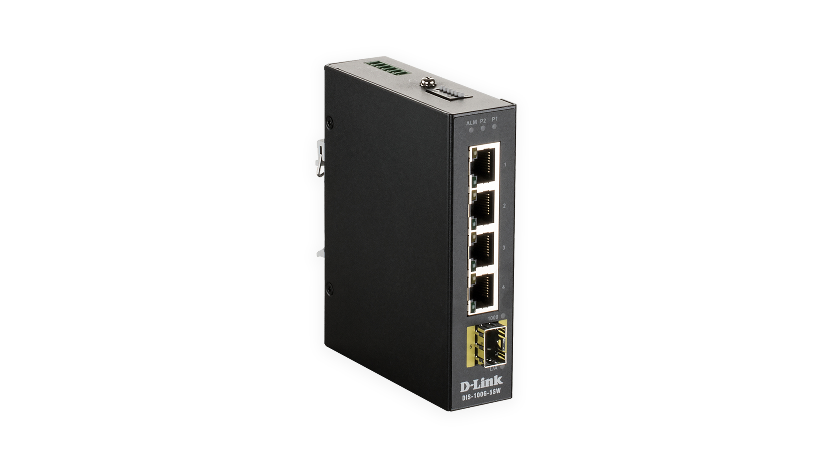 D-LINK DIS-100G-5SW Switch thumbnail 2