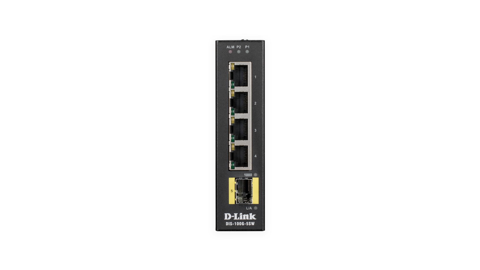 D-LINK DIS-100G-5SW Switch thumbnail 3
