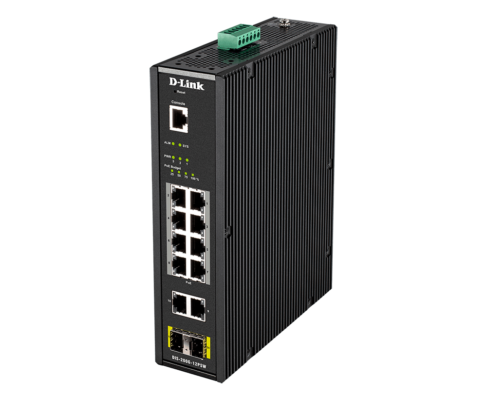 D-LINK DIS-200G-12PSW Switch thumbnail 3