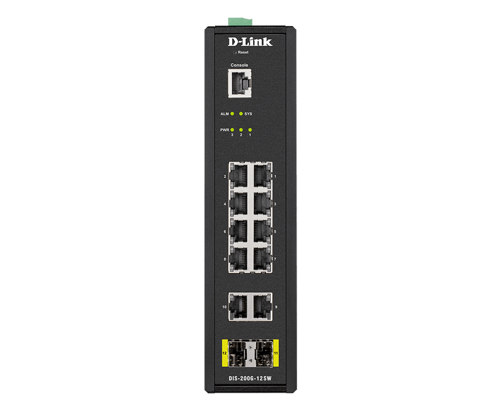 D-LINK DIS-200G-12SW Switch thumbnail 1