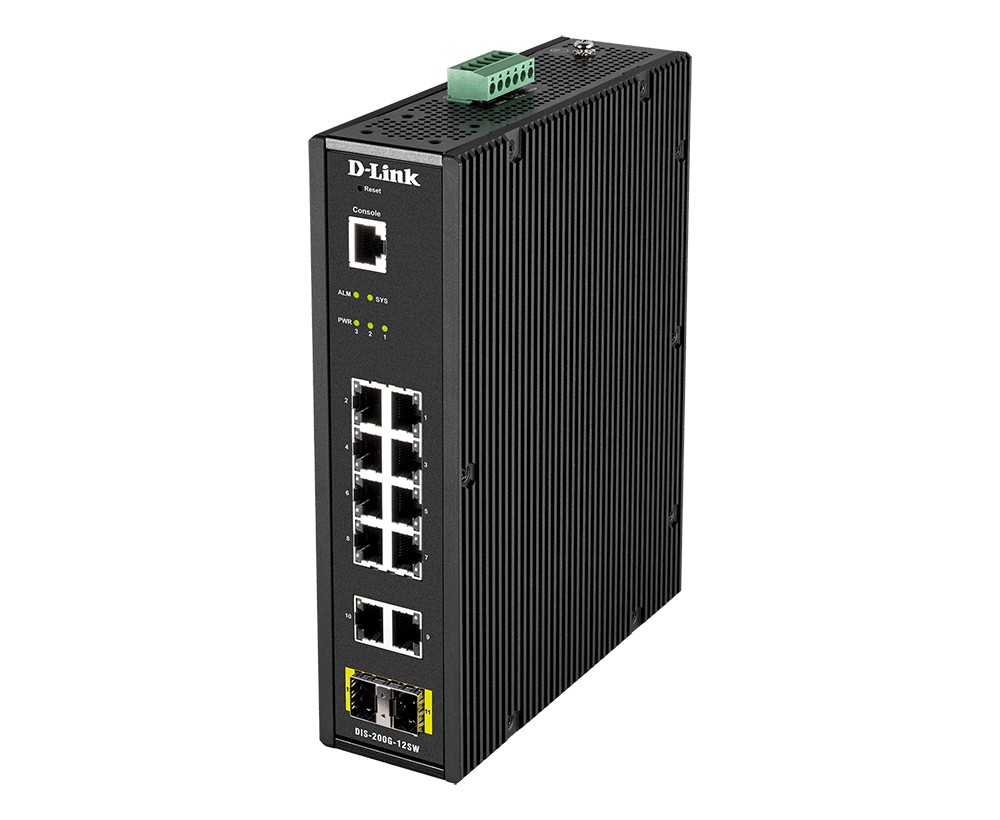 D-LINK DIS-200G-12SW Switch thumbnail 3