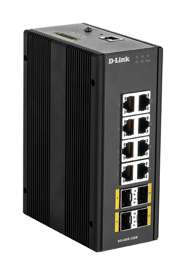 D-LINK DIS-300G-12SW Switch thumbnail 1