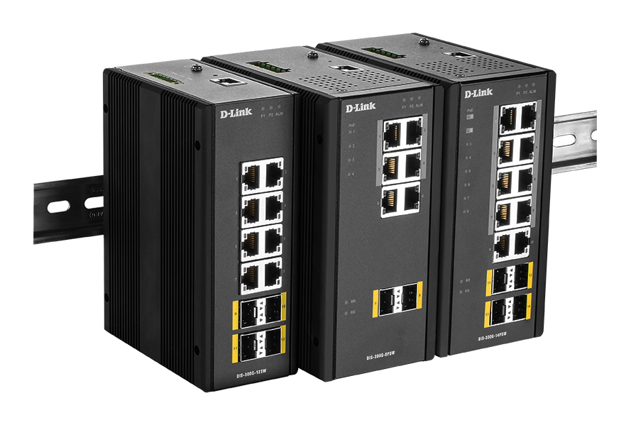 D-LINK DIS-300G-12SW Switch thumbnail 3