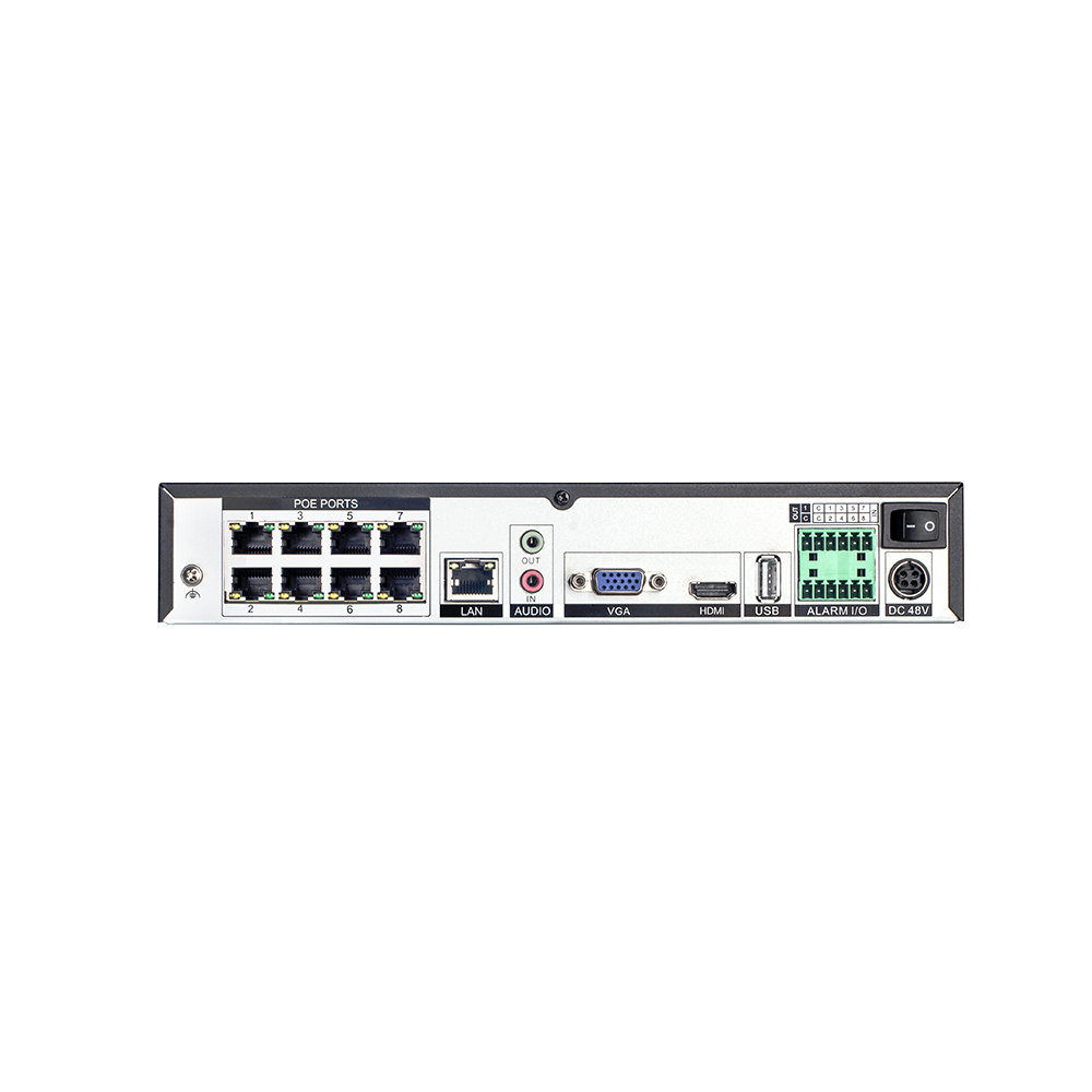 Dlink Vigilance Kit 8CH 8MP4TB thumbnail 4