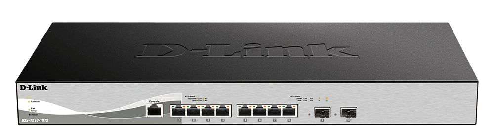 D-LINK DXS-1210-10TS Switch thumbnail 2