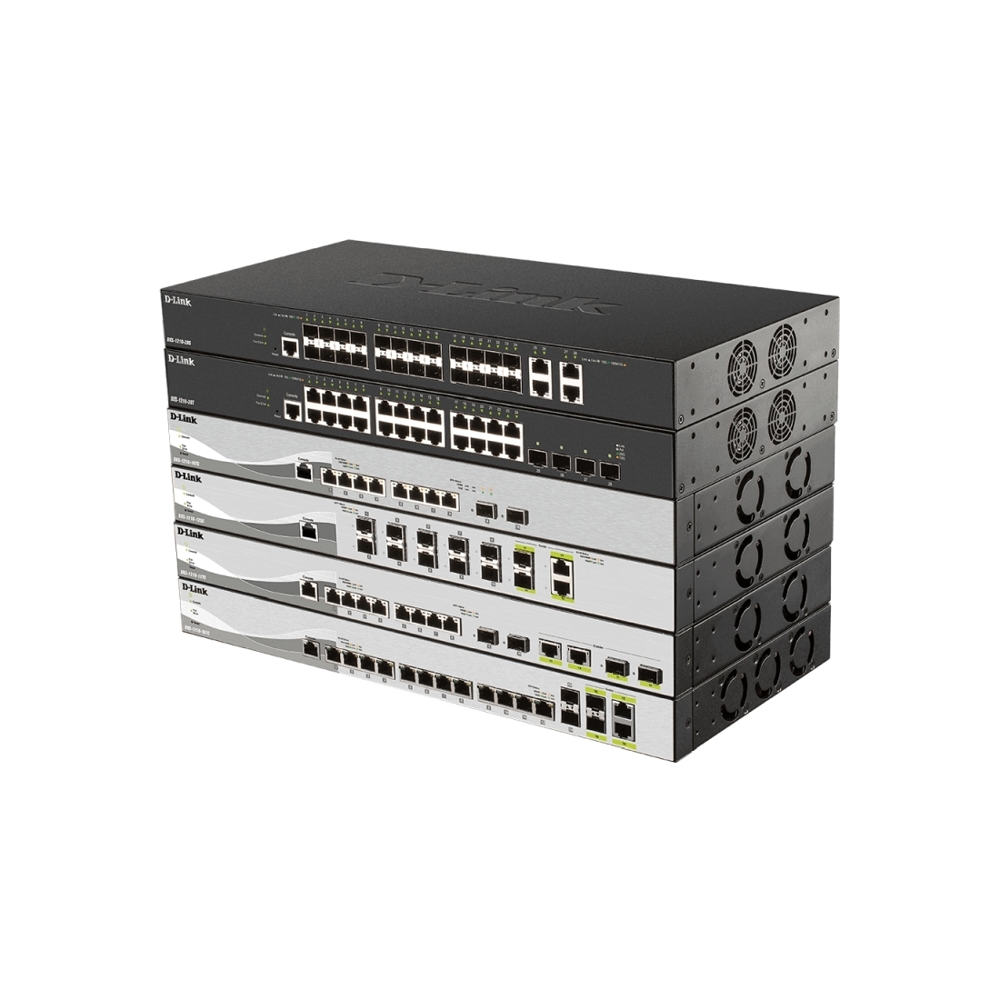 D-LINK DXS-1210-10TS Switch thumbnail 3