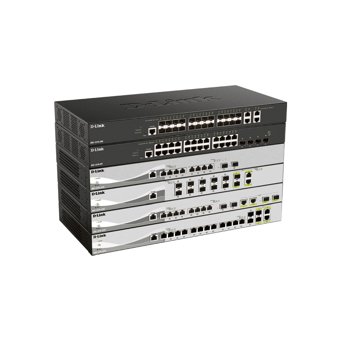 D-LINK DXS-1210-10TS Switch thumbnail 4