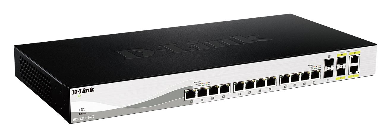 D-LINK DXS-1210-16TC Switch thumbnail 1