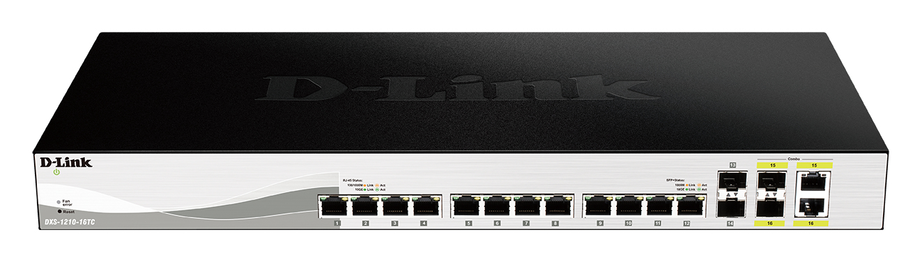 D-LINK DXS-1210-16TC Switch thumbnail 3