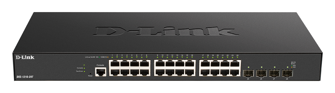 D-LINK DXS-1210-28T Switch thumbnail 1
