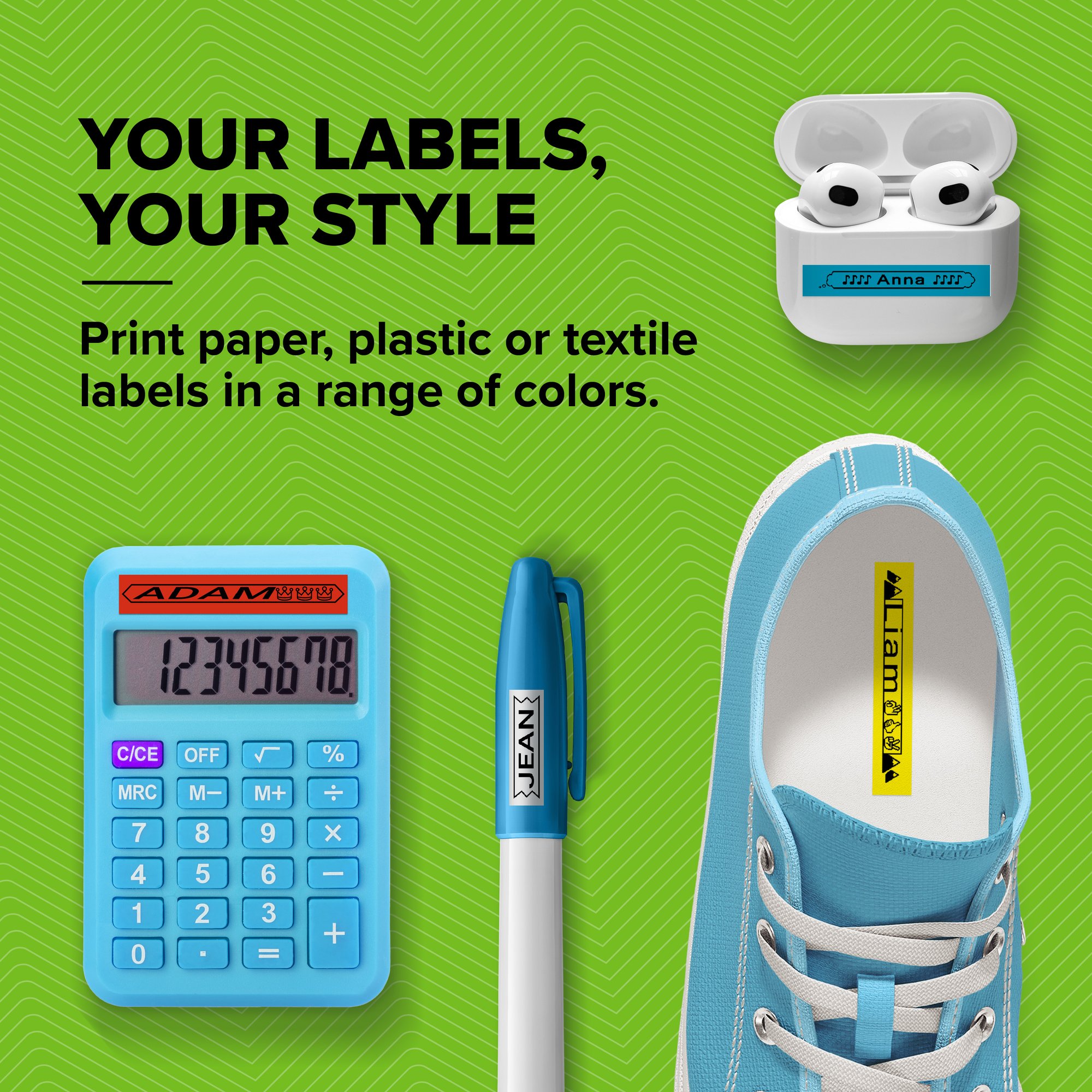 Dymo LT Paper 12mm x 4m Wh 2pk thumbnail 5