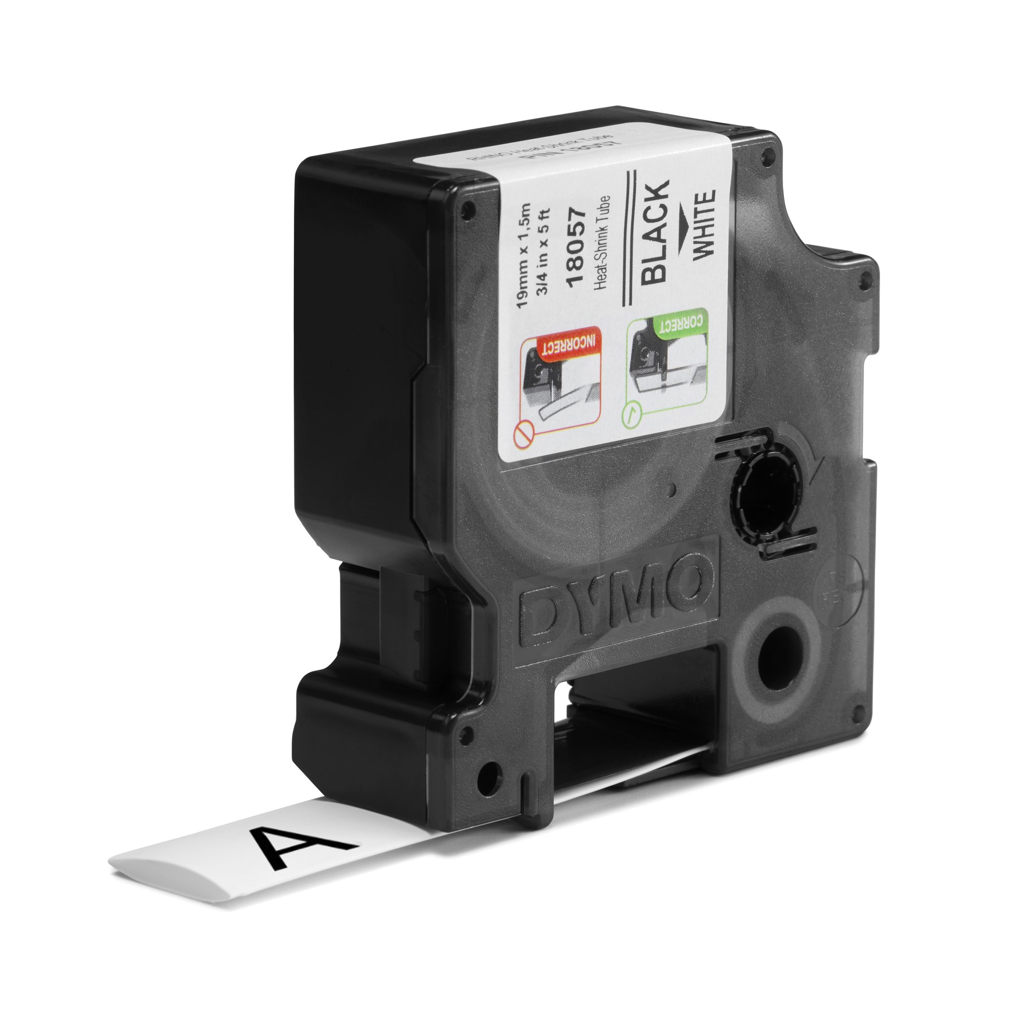 Dymo Rhno Tube Ht Shrk 19mm Wh thumbnail 3