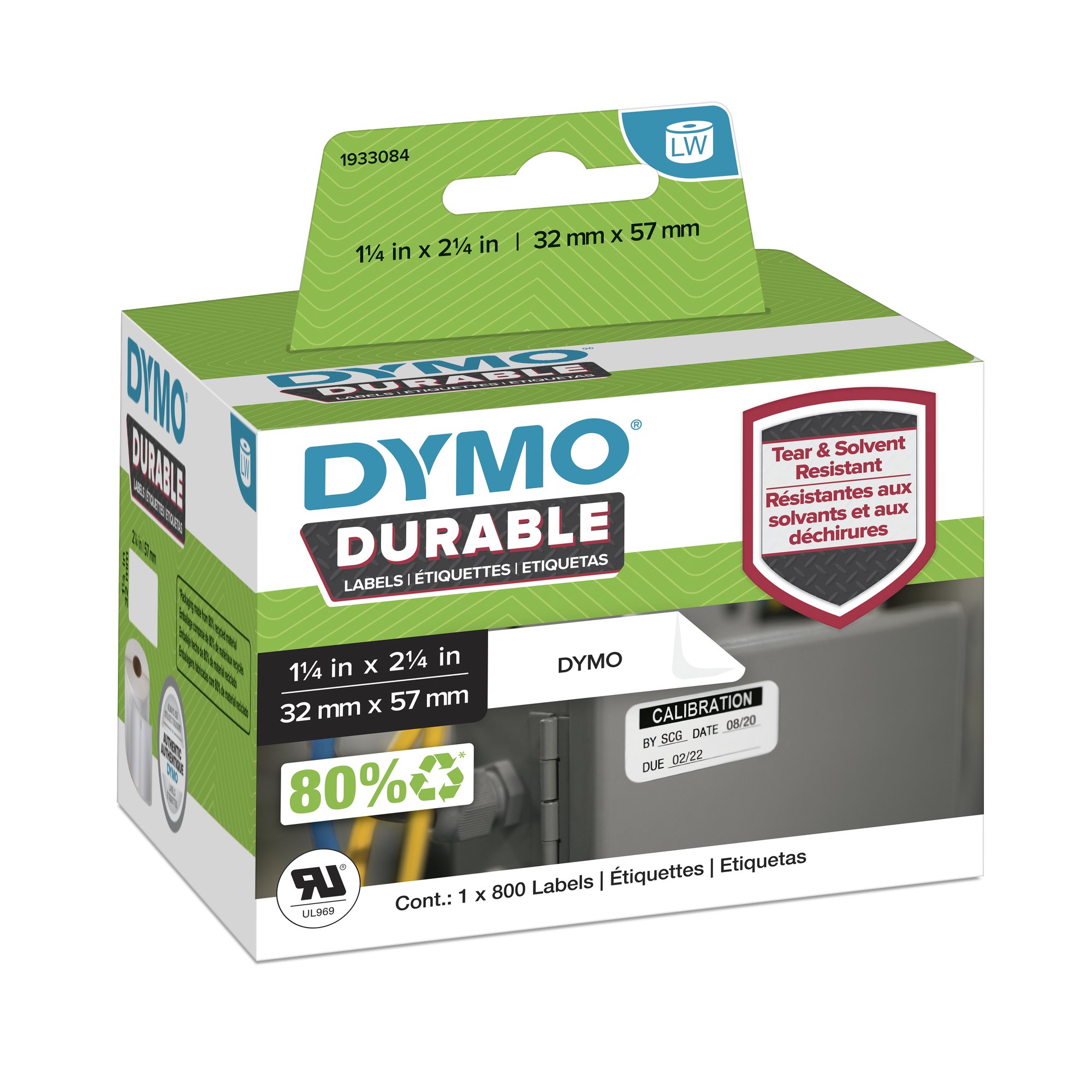 DY LW Dur MP Label 57x32mm thumbnail 1