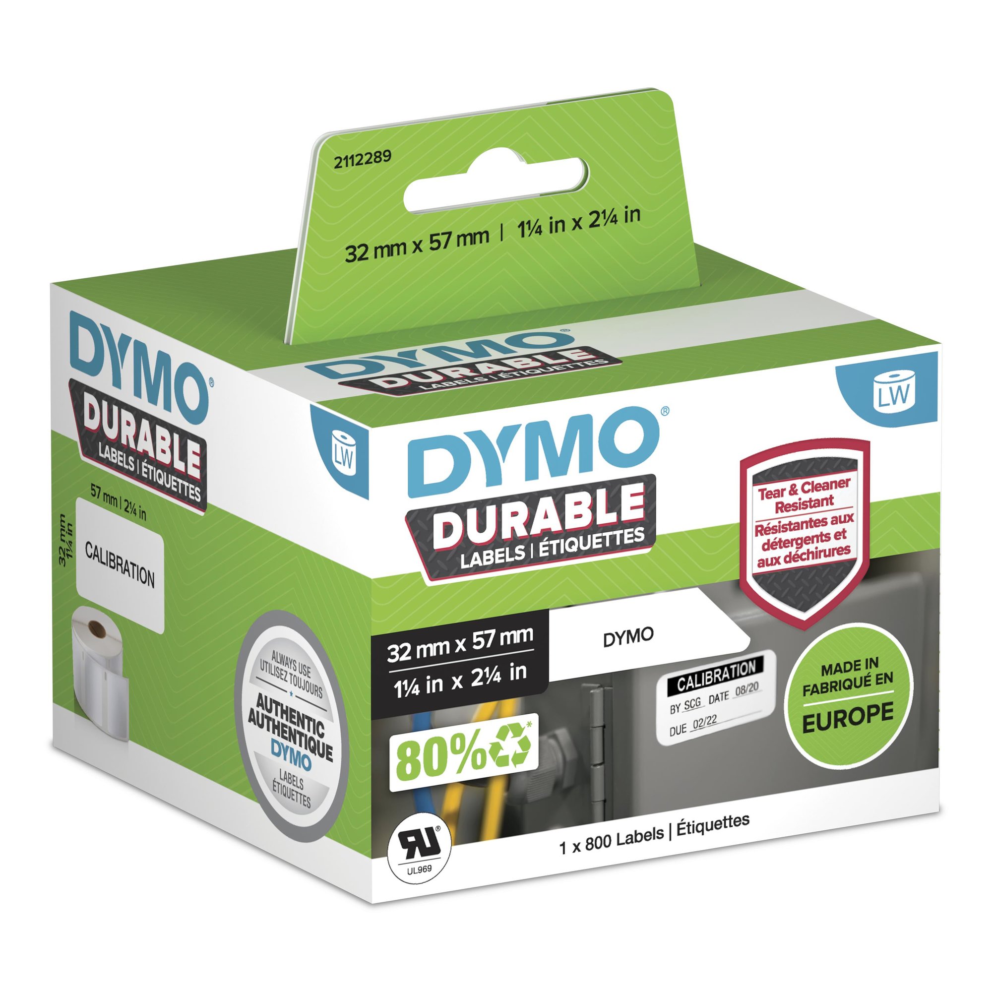 DY LW Dur MP Label 57x32mm thumbnail 3