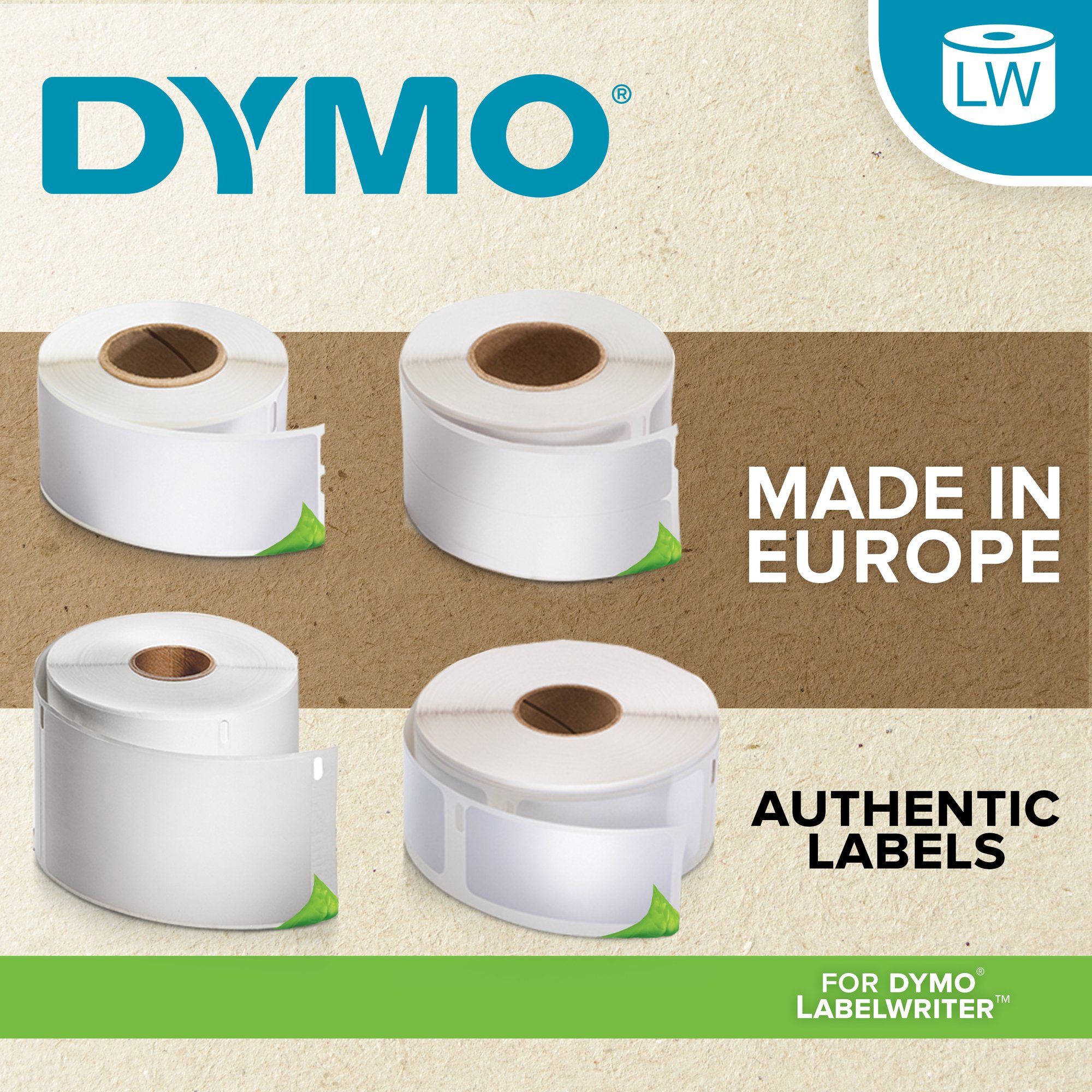 Dymo LW 59mm x 102mm labels thumbnail 5