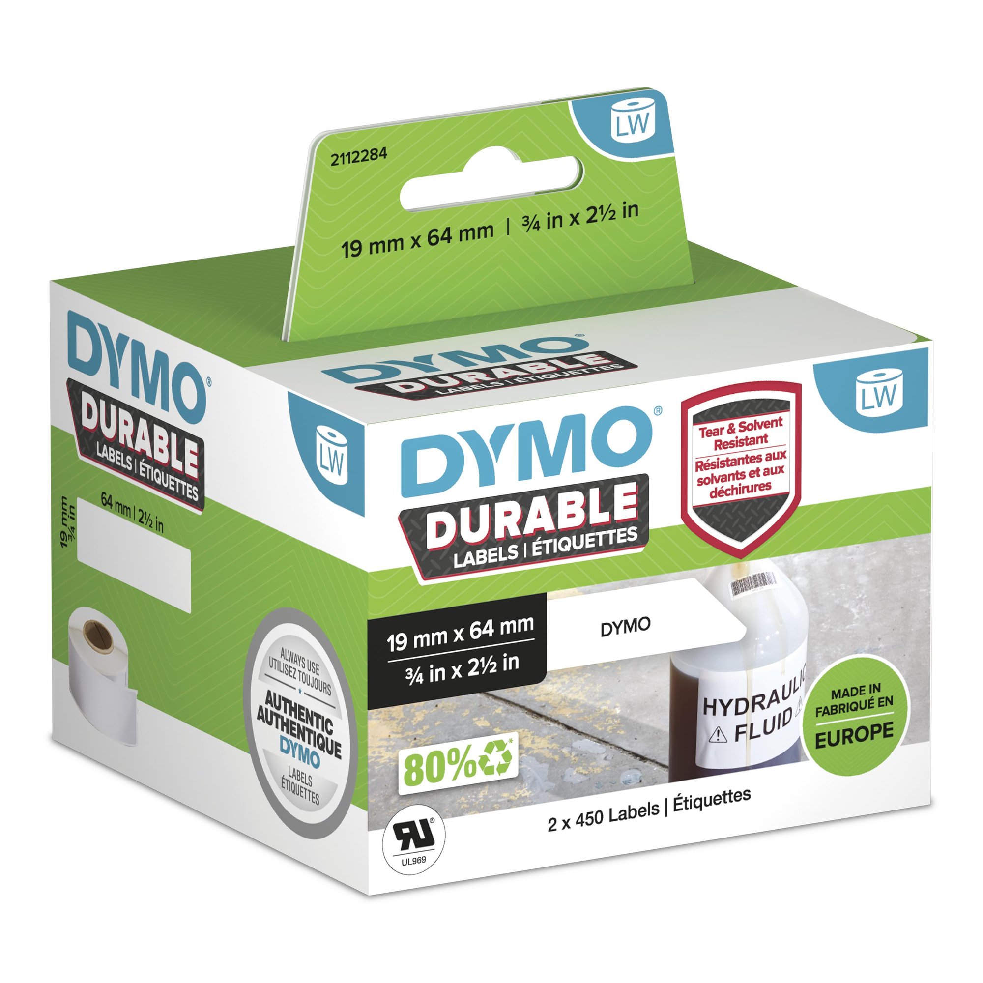 DY LW Dur MP Label 19x64mm NP thumbnail 2