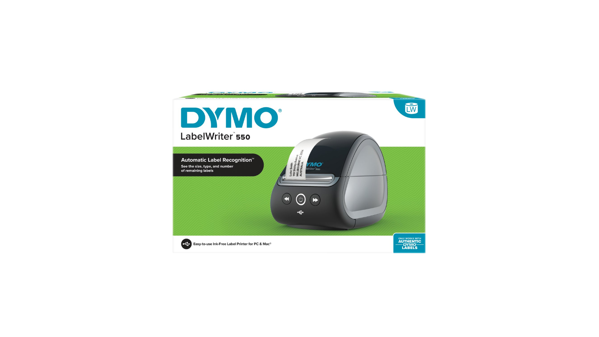 Dymo LabelWriter 550 Printer thumbnail 3
