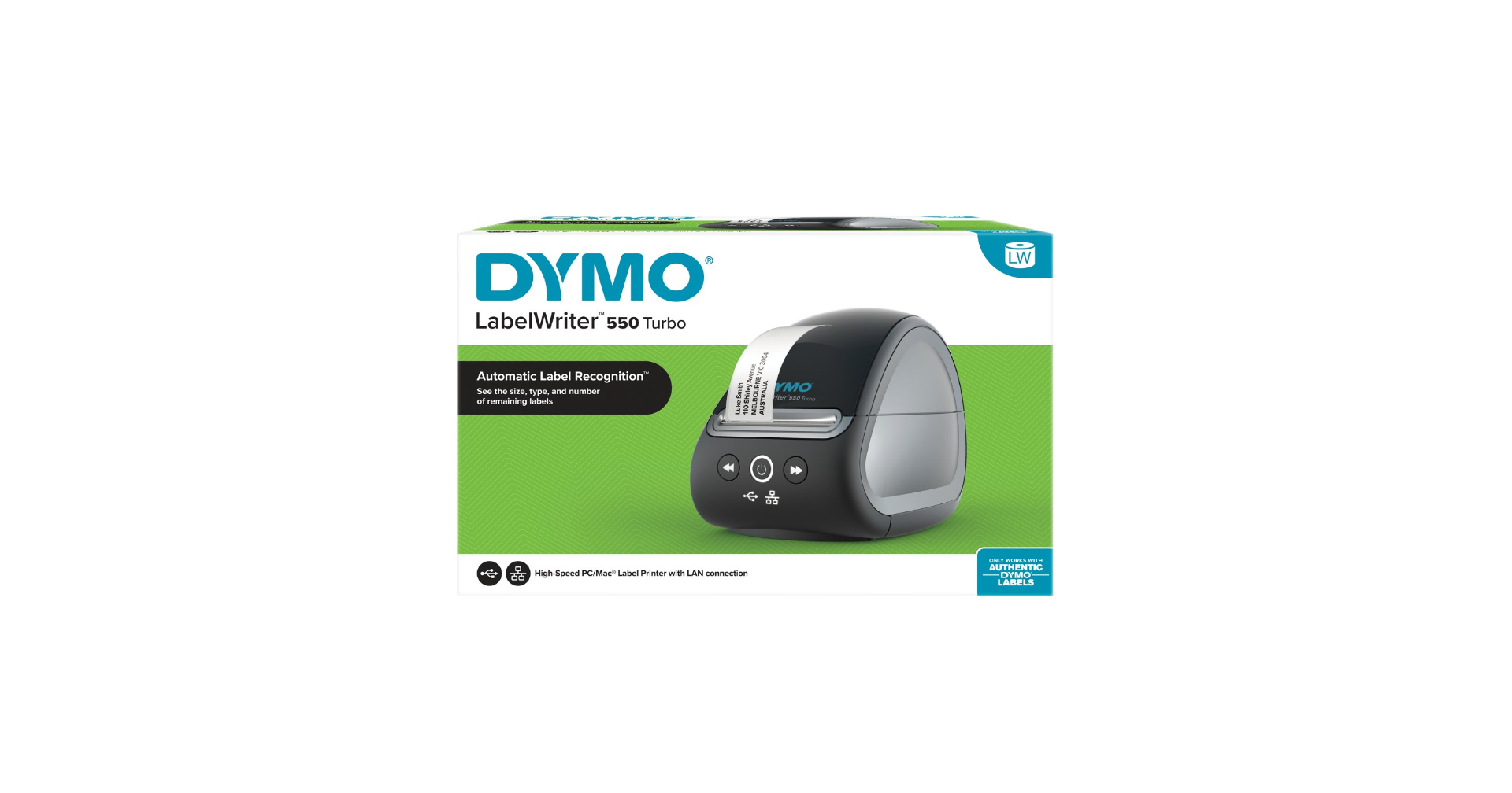 Dymo LabelWriter 550 Turbo thumbnail 3