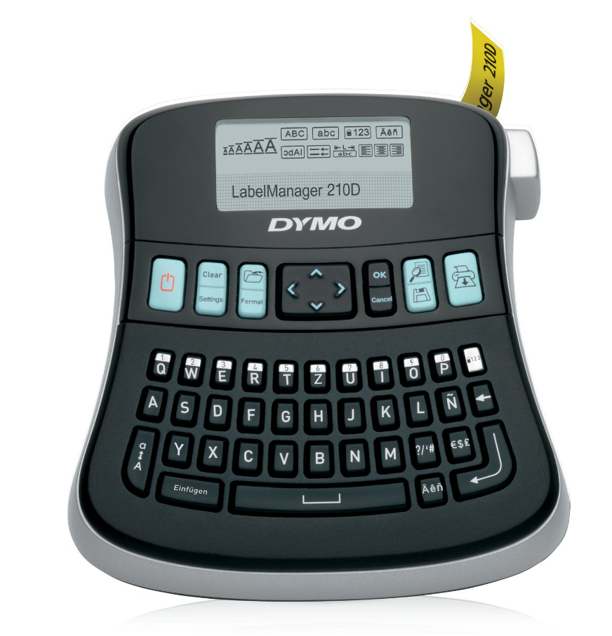Dymo LabelManager 210D NP thumbnail 2