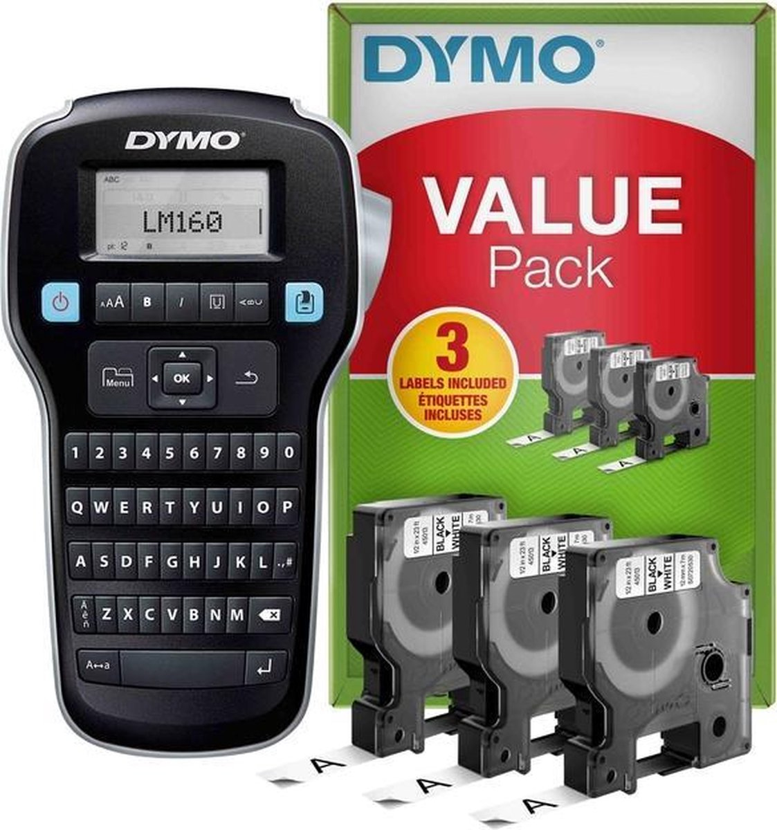 Dymo LabelManager 160P ValPack thumbnail 1