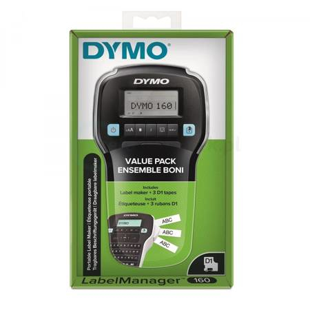 Dymo LabelManager 160P ValPack thumbnail 5