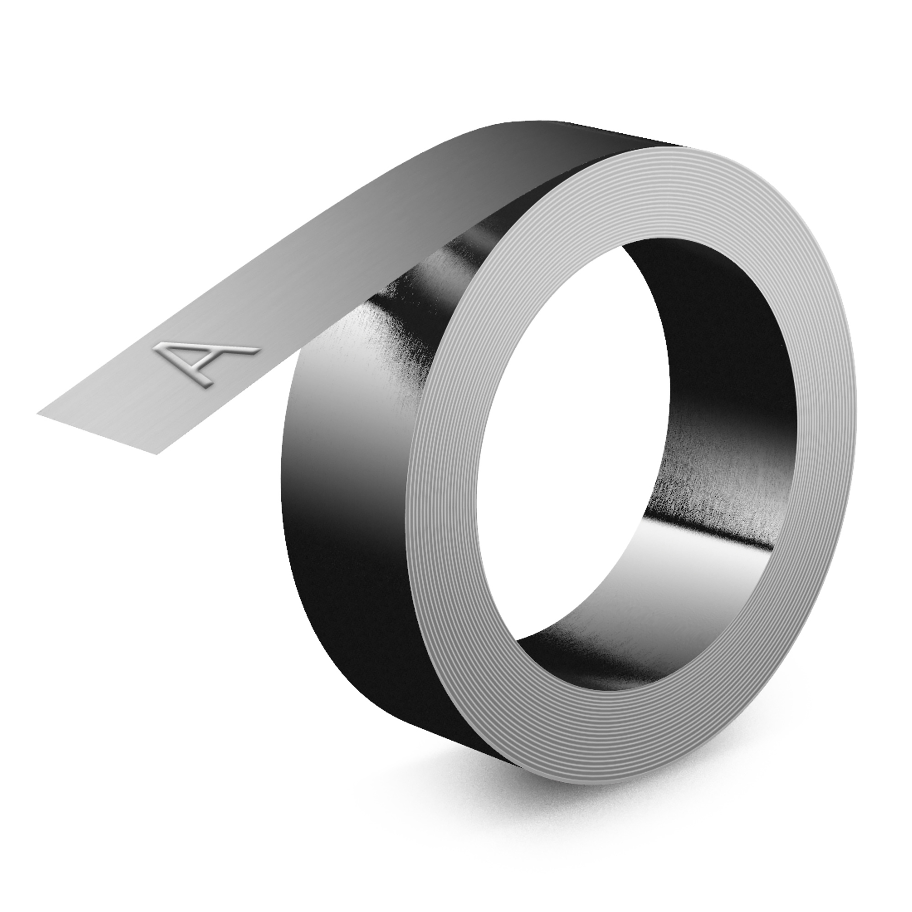 Dymo Stainless Steel 12mm Bx10 thumbnail 1