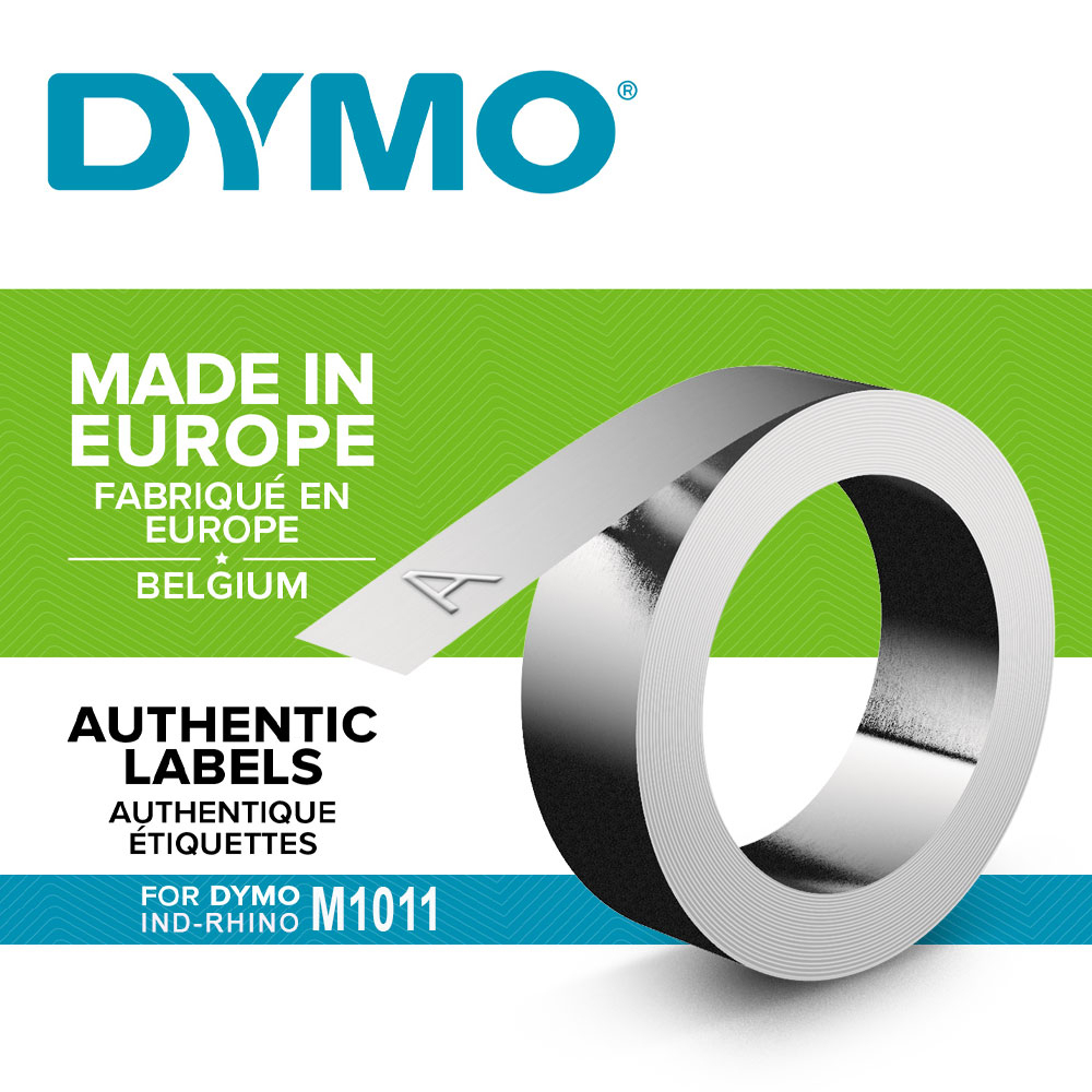 Dymo Stainless Steel 12mm Bx10 thumbnail 3