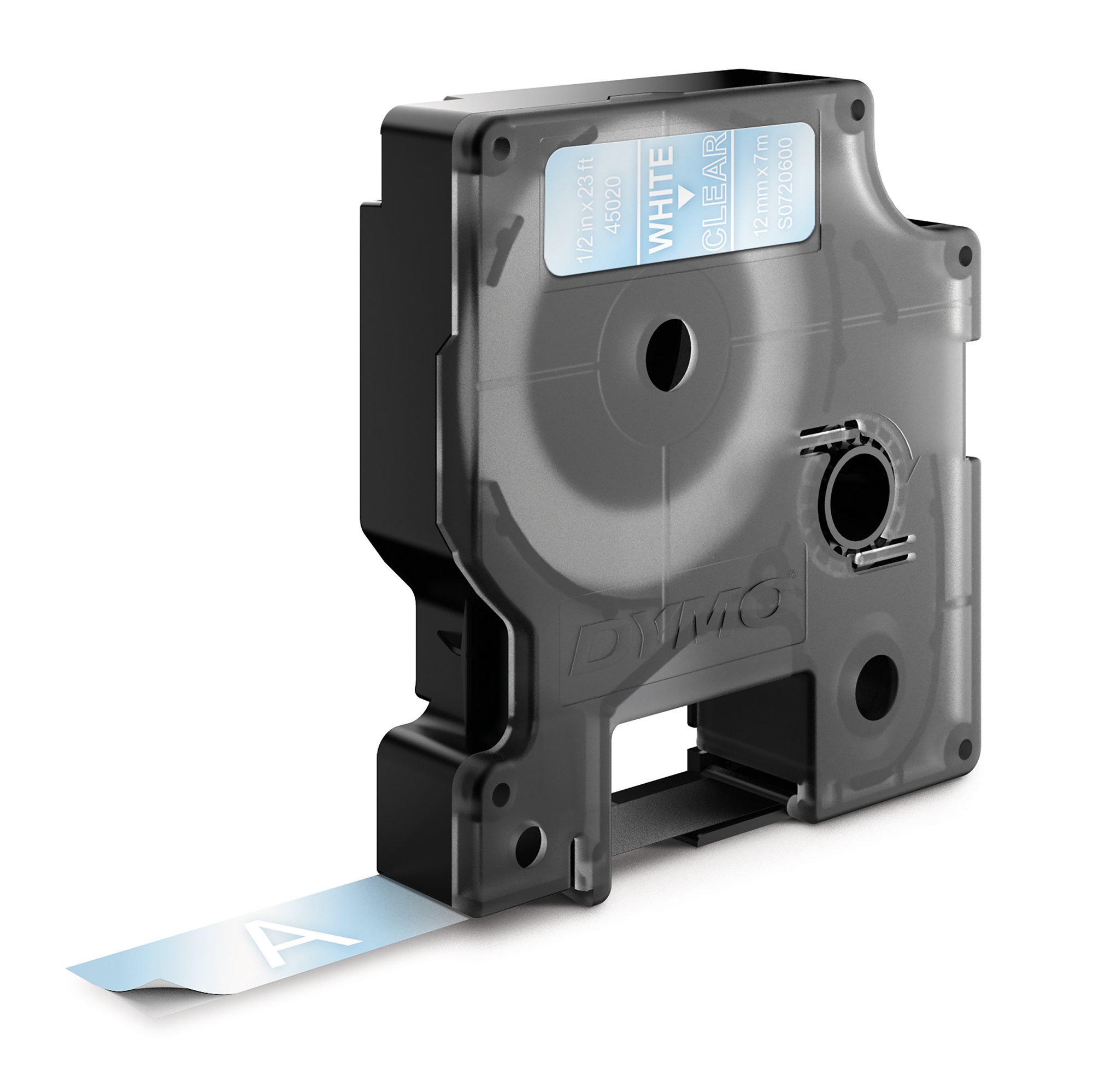 Dymo Wht on Clr 12mmx7m Tape thumbnail 5