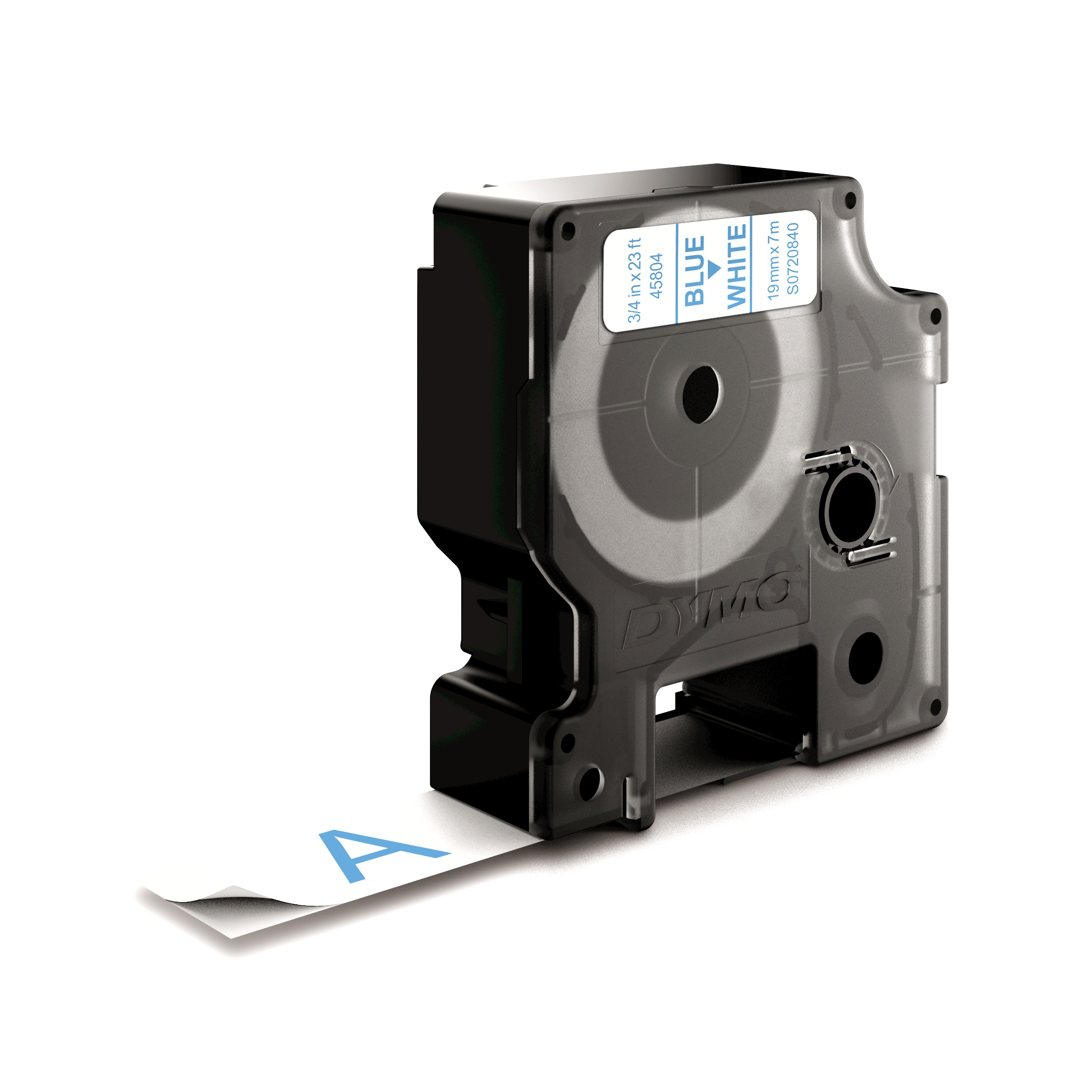 Dymo Blue on Wht 19mmx7m Tape thumbnail 2