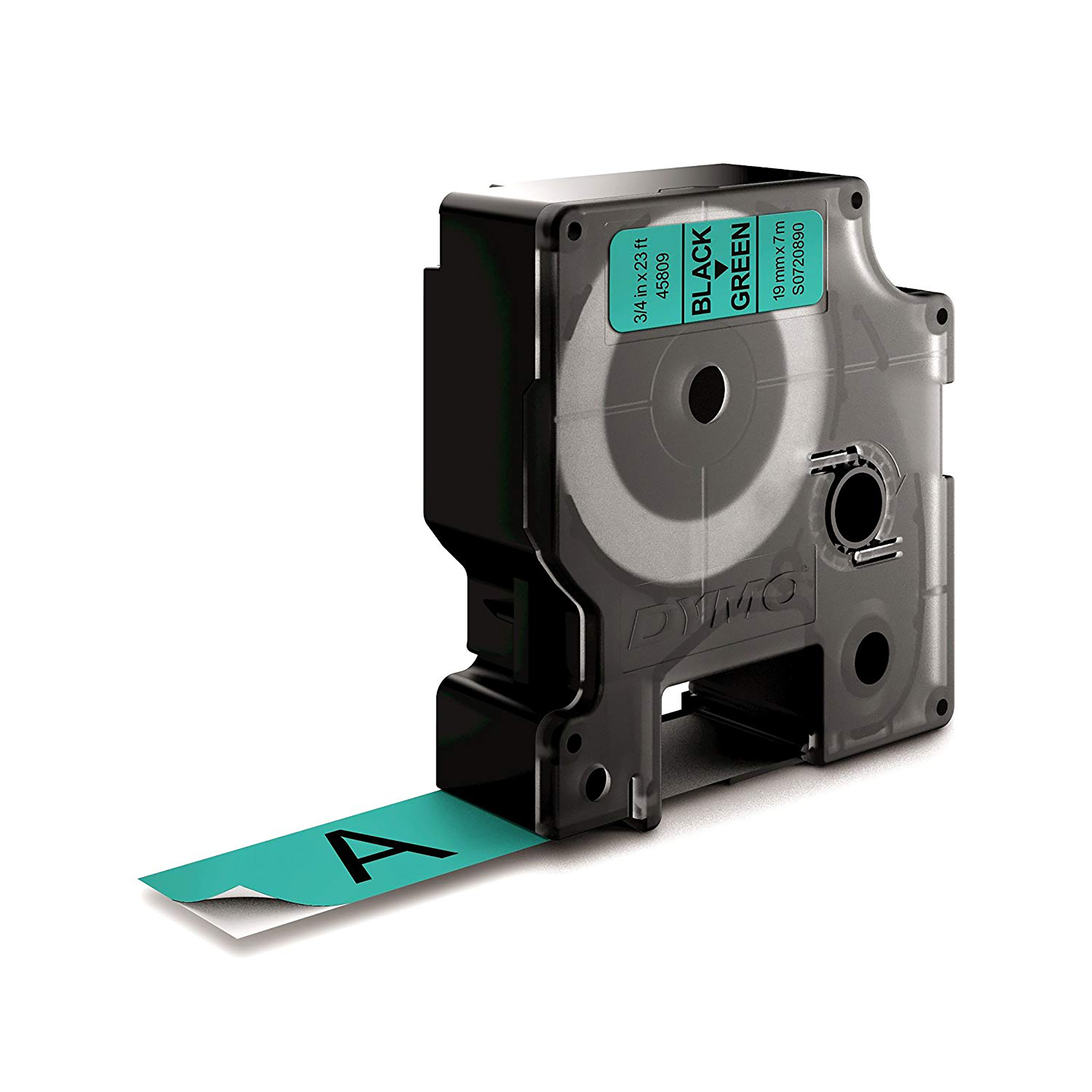Dymo Blk on Grn 19mmx7m Tape thumbnail 5