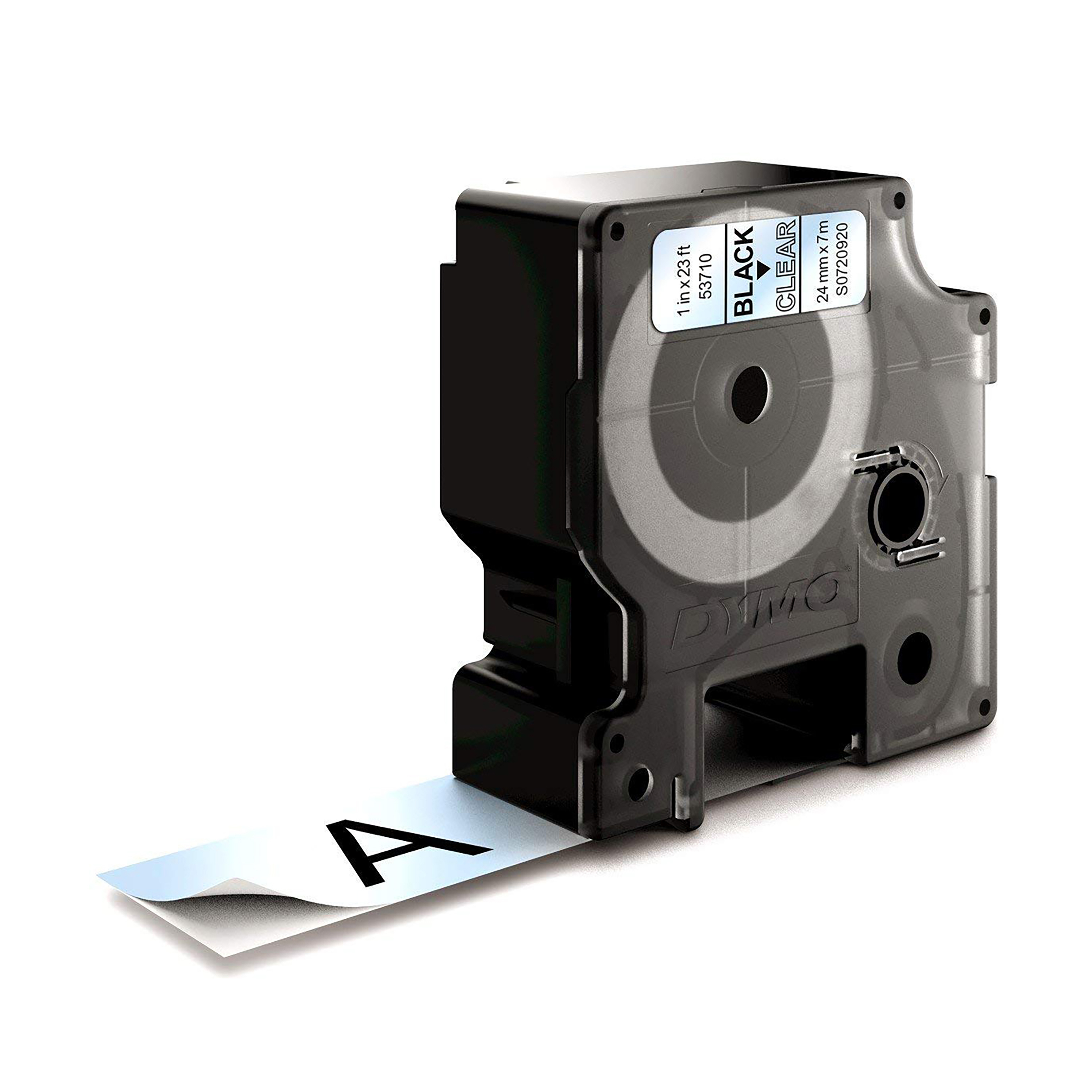 Dymo Blk on Clr 24mmx7m Tape thumbnail 6