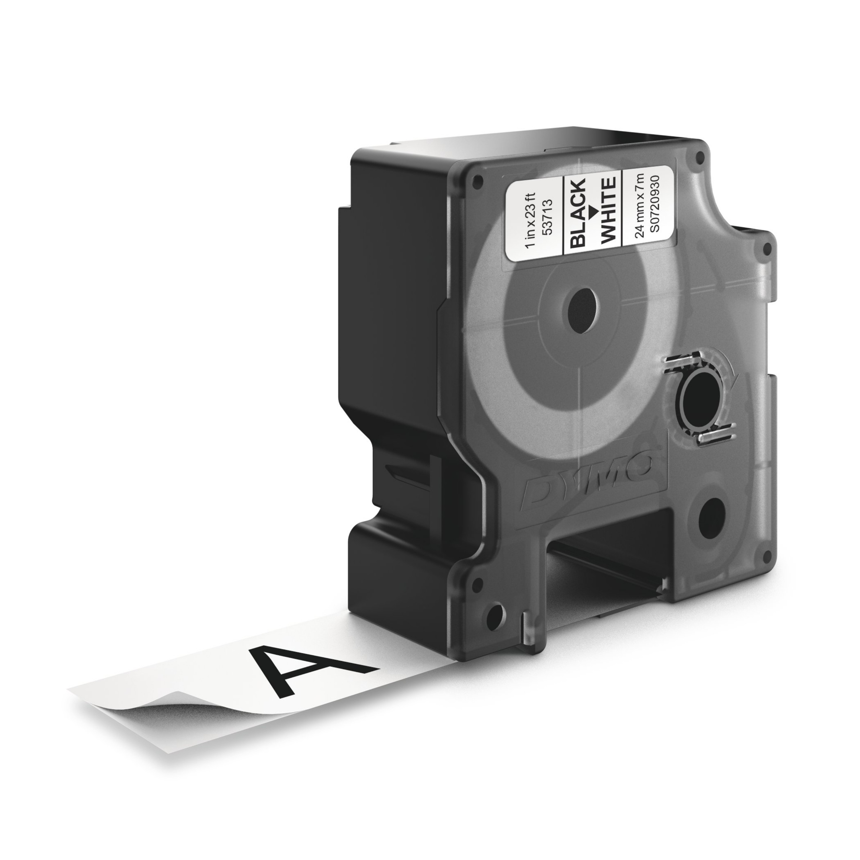Dymo Blk on Wht 24mmx7m Tape thumbnail 3