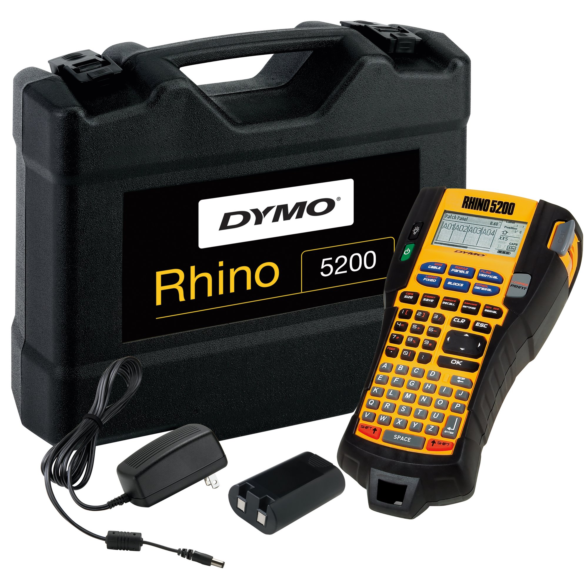 Dymo Rhino 5200 Label Machine thumbnail 1
