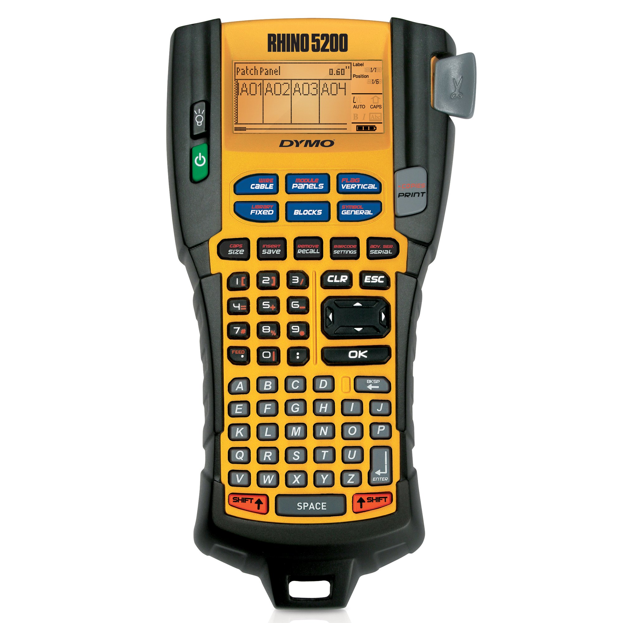 Dymo Rhino 5200 Label Machine thumbnail 3