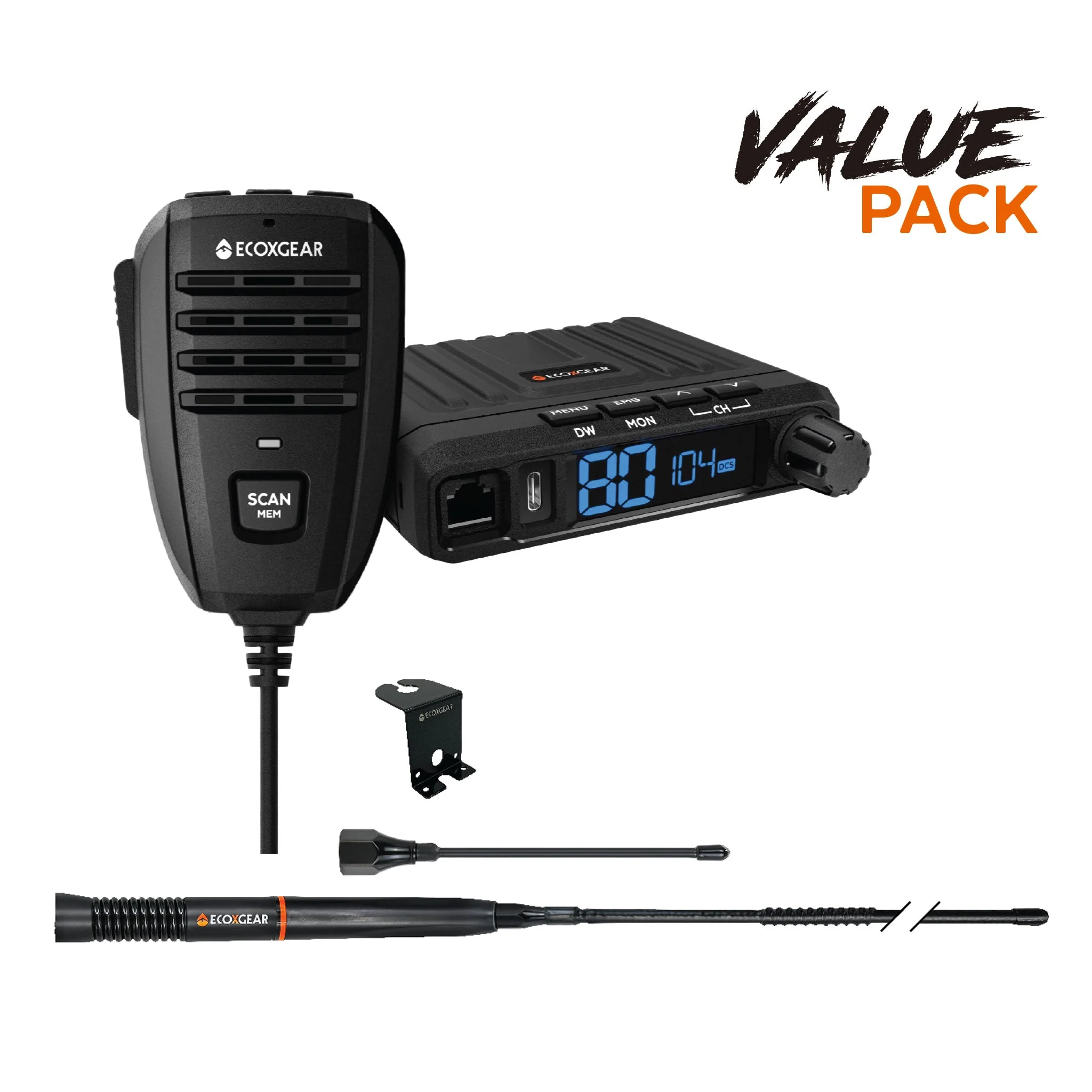 EcoX UHF Super Compact Pack Ecoxgear — view 2