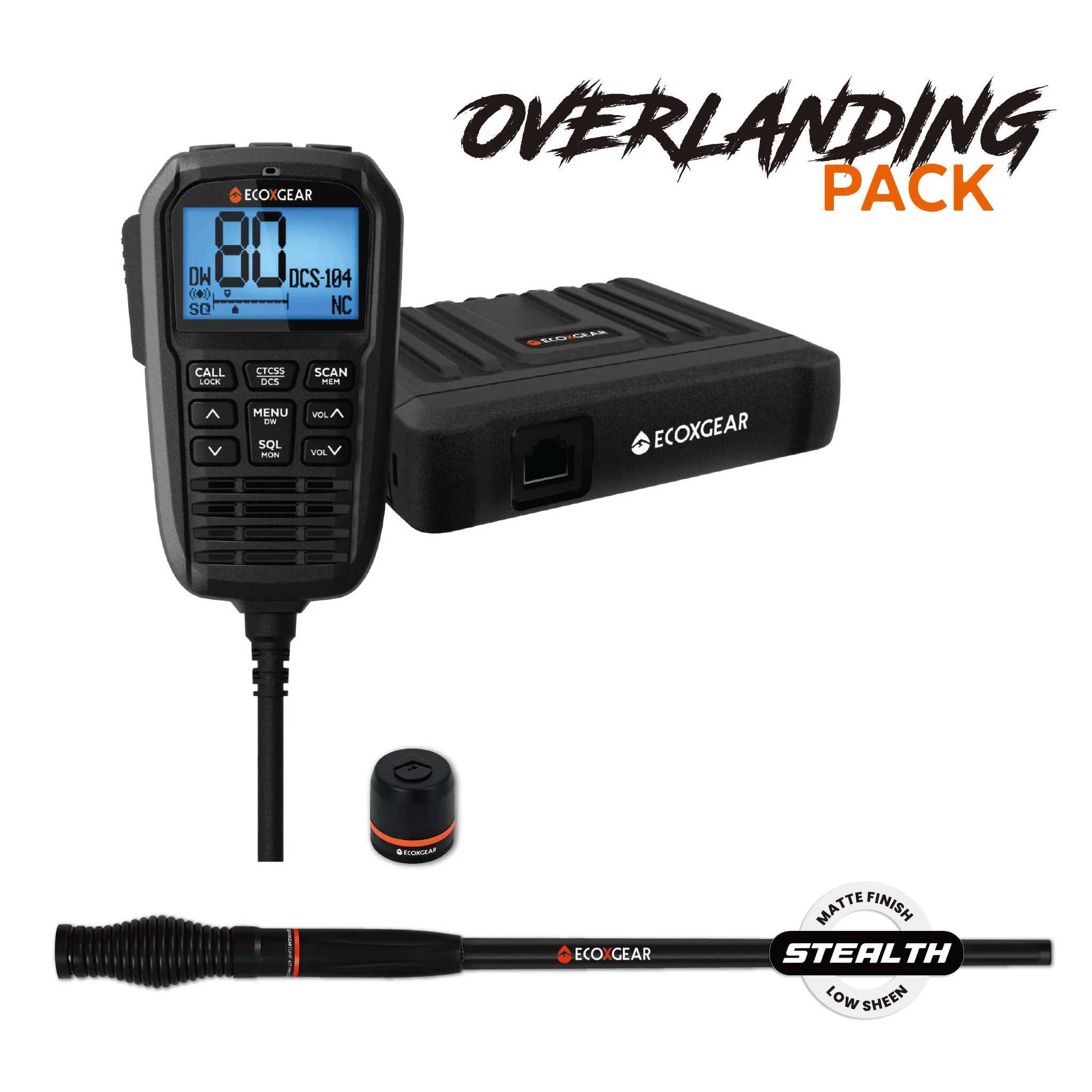 EcoX UHF Remote Mic Ecoxgear — view 2