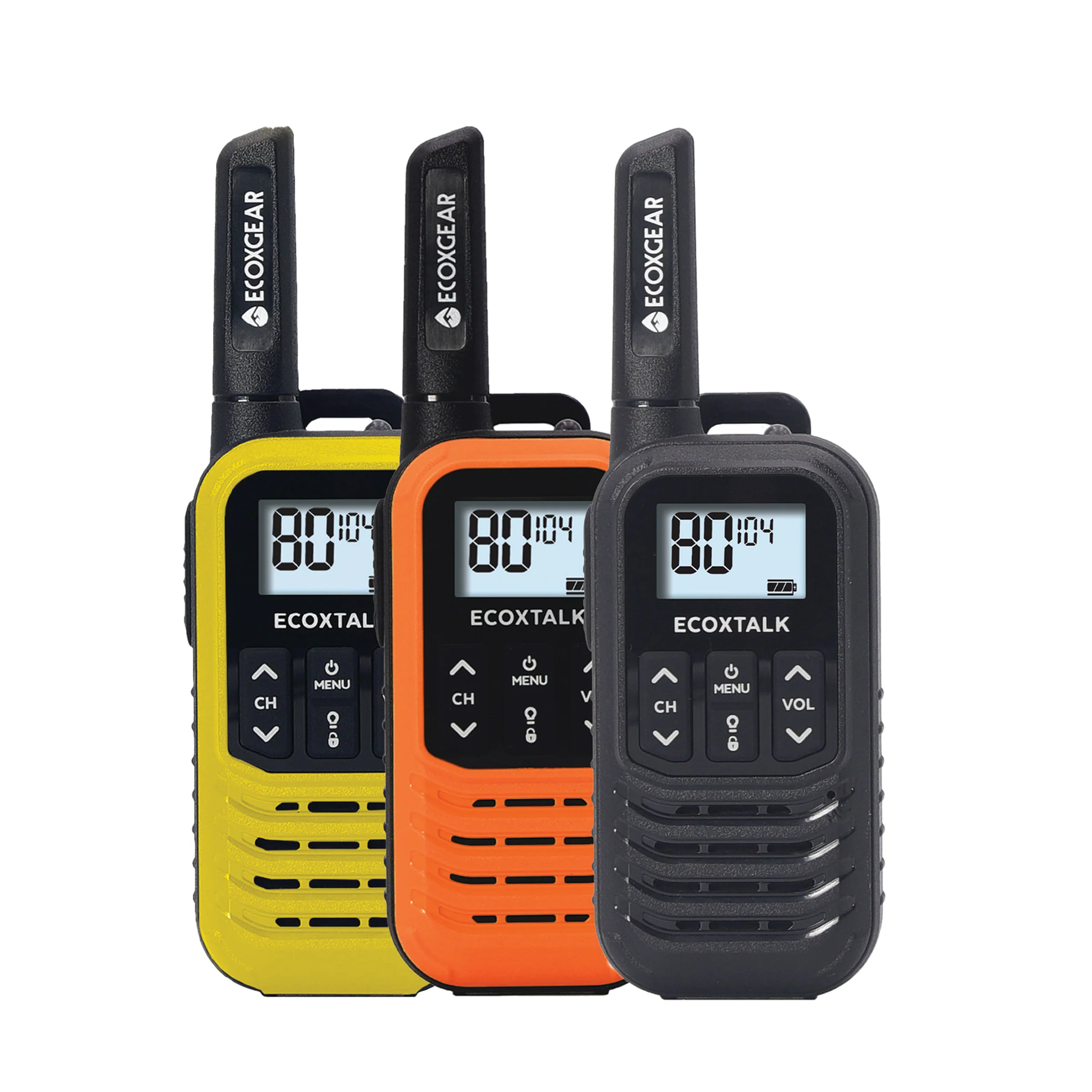 EcoX UHF 0.5W 3 Pk Ecoxgear — view 2