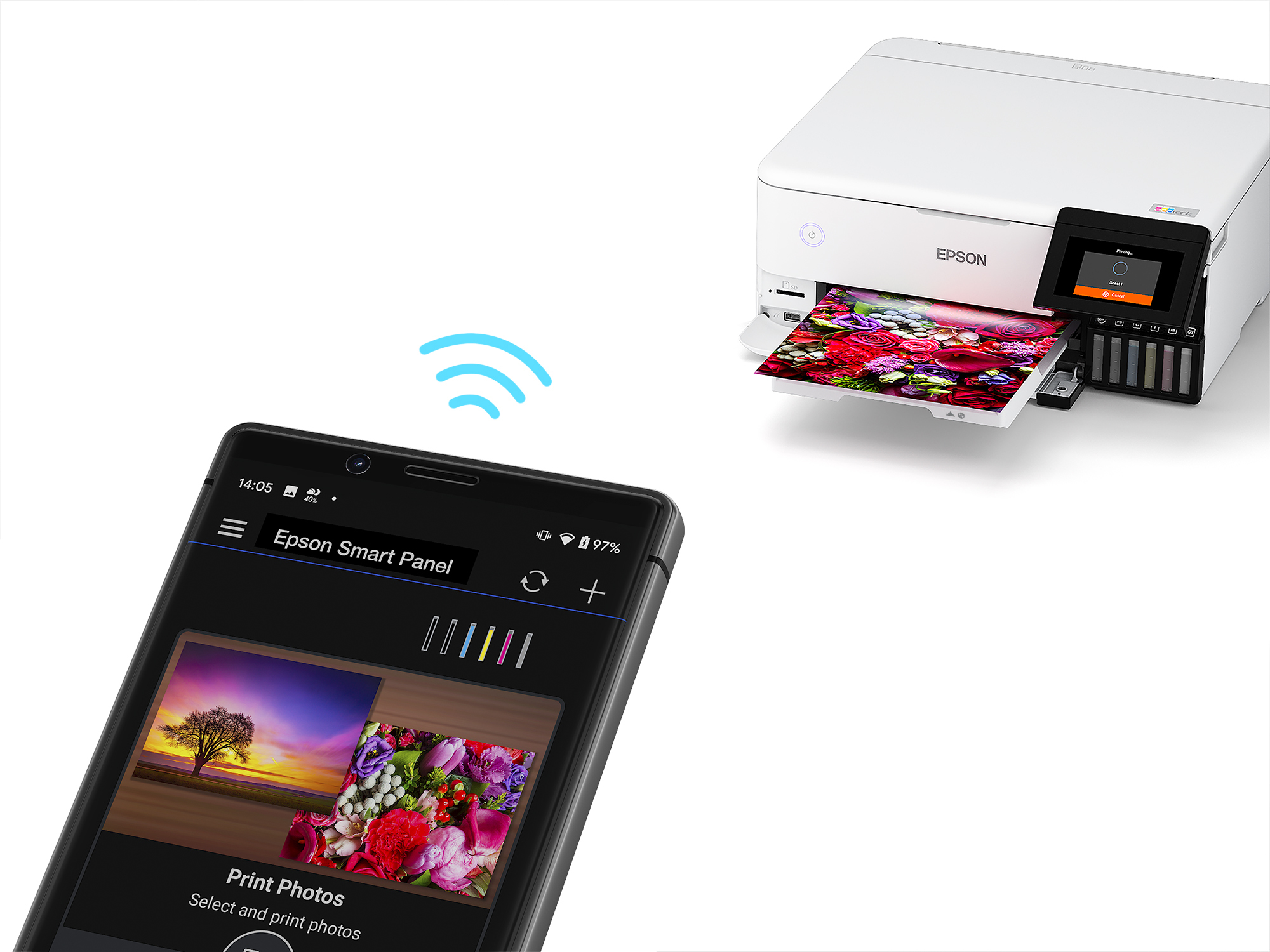 EPSON EcoTank Photo ET-8500 thumbnail 4
