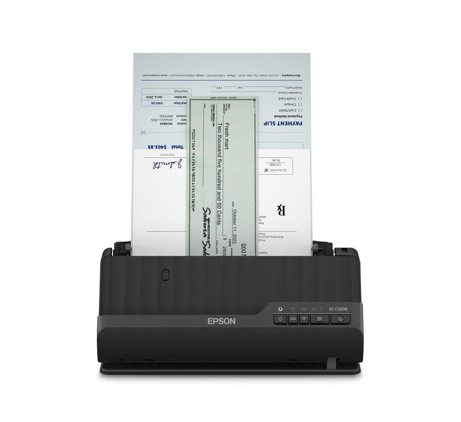 Epson ES-C380W Scanner thumbnail 1