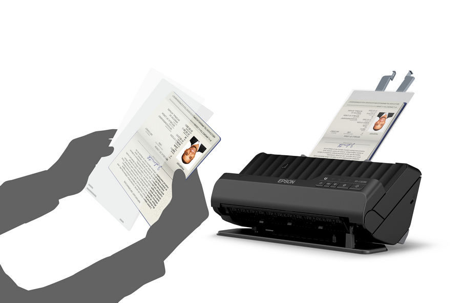 Epson ES-C380W Scanner thumbnail 3