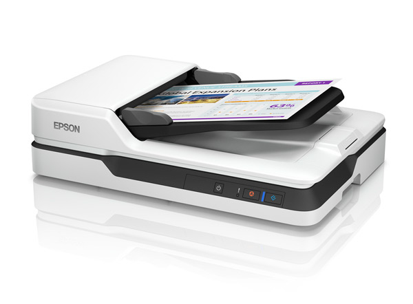 Epson DS1630 Scanner thumbnail 1