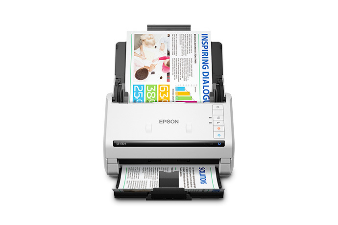 Epson WorkForce DS-530II thumbnail 3