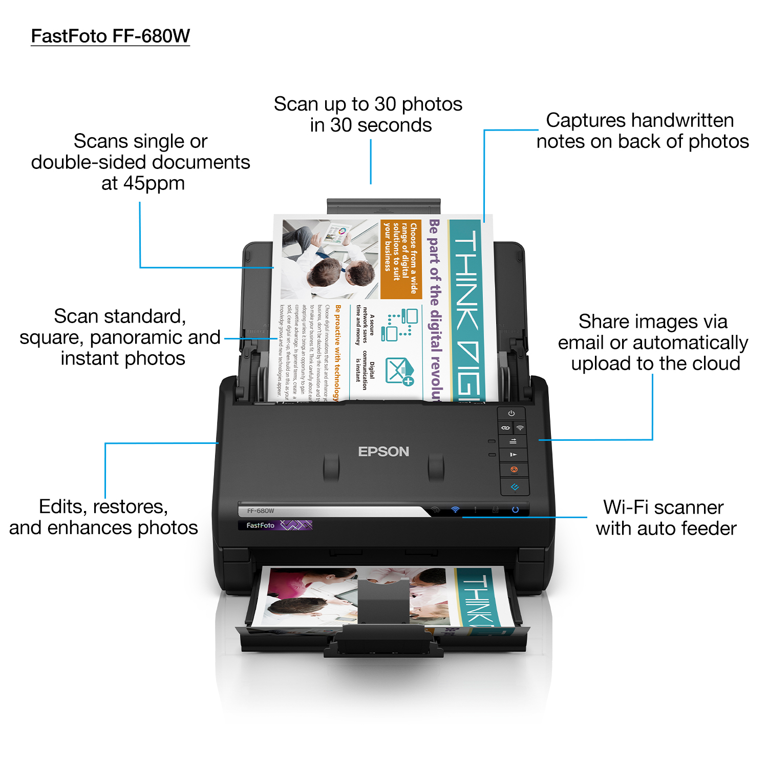 Epson Fast Foto FF-680W Scnr thumbnail 5