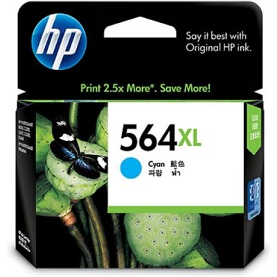 HP #564 Cyan XL Ink CB323WA HP — view 2