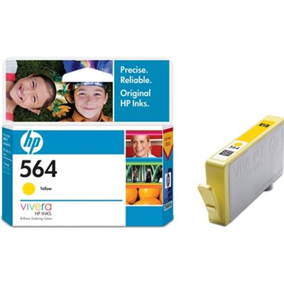 HP #564 Yell Ink Cart CB320WA HP — view 2