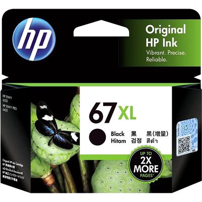 HP #67XL Black Ink 3YM57AA HP — view 2